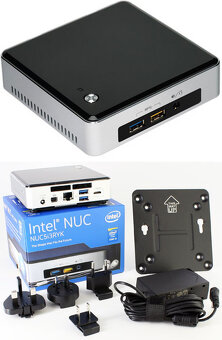 predám miniPC Intel NUC5i3RYK - 3