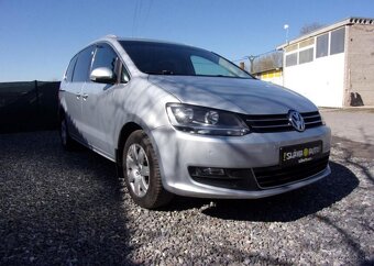 Volkswagen Sharan 2.0TDi 103kW 7MÍST 192 000 KM nafta - 3