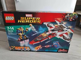 LEGO Marvel Super Heroes 76049 Avenjet Space Mission - 3