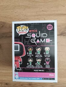 Funko pop Masked Manager (Squid Game) - Special Edition - 3