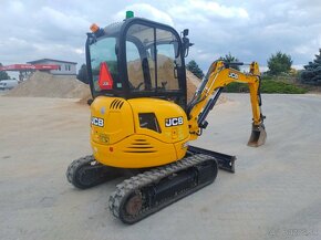 Minirýpadlo JCB 8025 ZT - 3