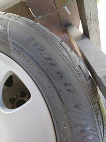 Bmw elektróny 7 e65 Pneumatiky 235/55 R17. - 3