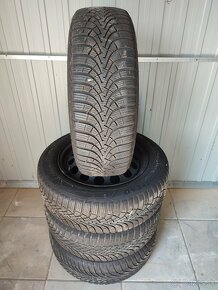 205/60r16 + 5x112r16 Zimné - 3