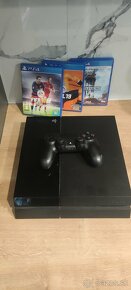 PS4 500gb + ovládač a 3hry - 3