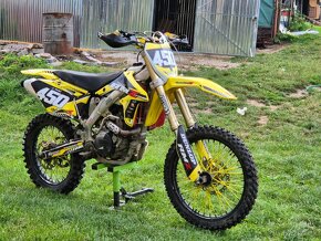 Suzuki rmz 450 - 3