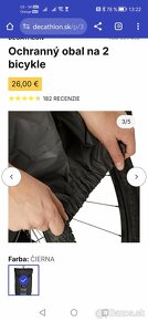 Decathlon obal na 2 bicykle - 3