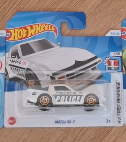 Hot Wheels 3€/kus - 3