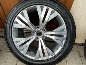 Orig. VW ALLTRACK KALAMATA  Alu disky 5x112  8jx18  ET41  VW - 3