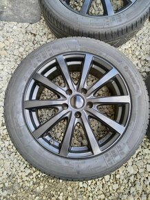 17" sada alu TOYOTA AVENSIS + TPMS + pneu. - 3