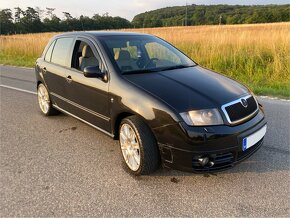 Rozpredám na ND Škoda Fabia RS - 3