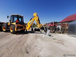 búracie a demolačné práce, drvenie stavebnej sute,báger - 3