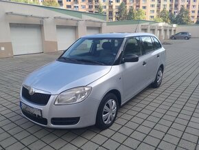 Škoda Fabia Combi  1.4TDi,51KW(69Ps) - 3