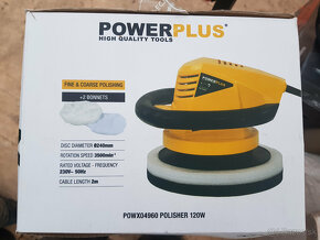 Leštička Powerplus POWX04960 -120 W / 240mm - 3