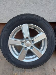 Predám nové elektr.+pneumatiky. 195/65 R15 - 3