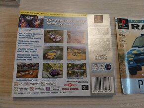 PS1 COLIN MCRAE RALLY platinum - BEZ OBALU - 3