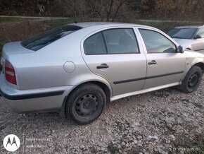 Predam súrne škoda Octavia 1.6 glx i 74 kw - 3