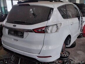 FORD S-MAX 2.0 TDCI 2016 predám Spätné zrkadlo, PIATE DVERE, - 3