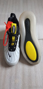 NIKE SNEAKERS GREY BLACK YELLOW - 3