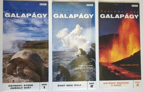 DVD filmy rôzne: Galapágy/ Oceán/ Divočina - 3