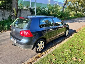 Predám VW Golf 5, 2,0 TDi 198 tisíc km 4x4 - 3