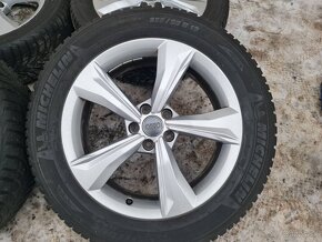 zimní Alu kola disky orig Audi Q5 nový model r19" - 3