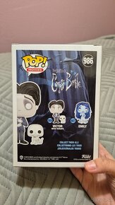 Victor corpse bride funko pop mŕtva nevesta Tim Burton - 3