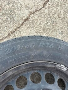 205/60 r16 zimne 5x112 - 3