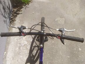 Detský celoodpružený bicykel Olpran 24" - 3