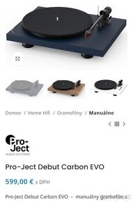 Pro-ject Debut Carbon Evo - 3