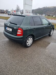 Škoda Fabia 1.4 MPI 44kW 2001 - 3