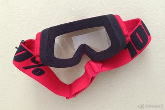 Strata 2 goggle red 100% - 3