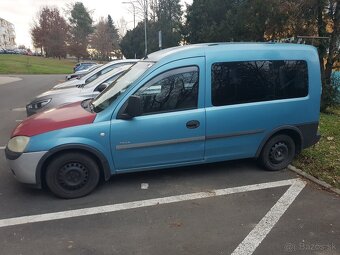 Predam tento Opel Combo C 1,benzin. - 3