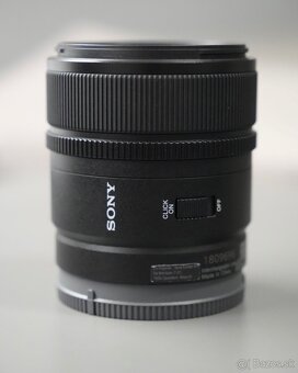 Sony 15mm f/1.4 G - 3