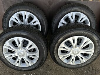 Disky + Zimné Pneu Suzuki Vitara 6,5J X 16 ET50 / 215/60 R16 - 3