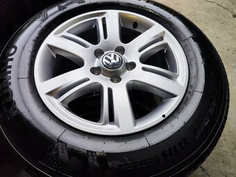 Alu Sada= 5x120 =VW AMAROK= s pneu i bez=245/65 R17 - 3