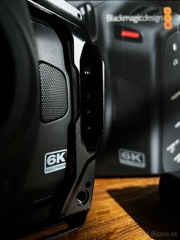 Blackmagic Cinema Camera 6K (L-Mount Full Frame) - 3