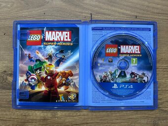 Hra na PS4 - LEGO Marvel Super Heroes - 3