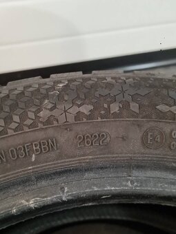 2x Continental 205/55 R17 95V Zimné pneumatiky - 3