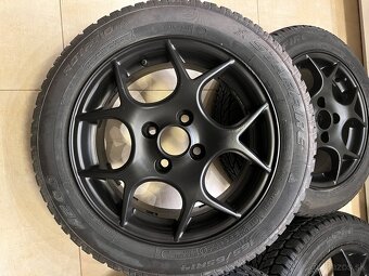 Kolesá s elektronami 165/65 r14 4x100 - 3