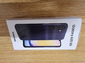 Predám Samsung A25 5g čierny - 3