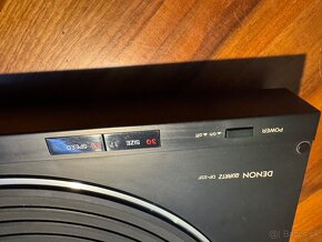 Denon DP 23 F,gramafon Quartz automat DirectDrive - 3