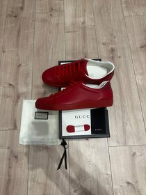 Gucci ACE interlocking G red - 3