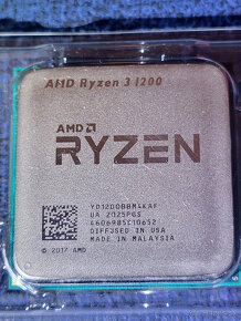 PREDÁM  CPU AMD Ryzen 3 1200 (12nm) AM4 - 3