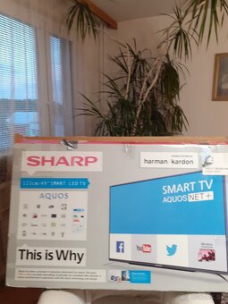 TV SHARP/123 cm /49" SMART LED. - 3