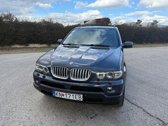 BMW X5 E53 160kw - 3