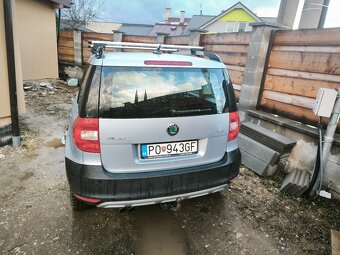 Škoda yeti 2.0tdi 125kw 4x4 - 3