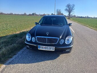 Predám Mercedes-Benz E 2.2cdi 110kw - 3