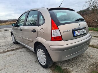 Citroen C3 1,4 benzín klíma 1. majiteľ SR 106.380km - 3