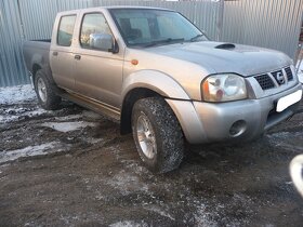 Nissan Navara D22.............nahradne diely - 3