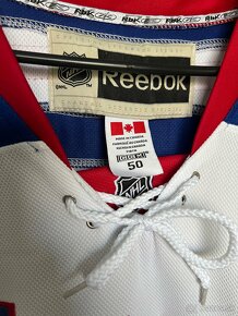 New York Rangers NHL hokejový dres Chris Kreider Reebok CCM - 3